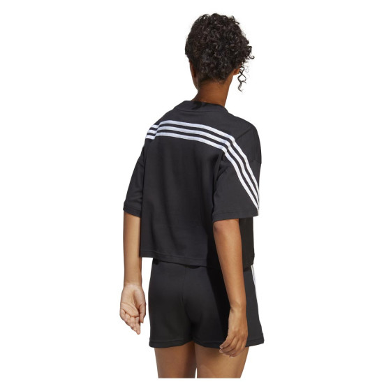 Adidas Γυναικεία κοντομάνικη μπλούζα Future Icons 3-Stripes